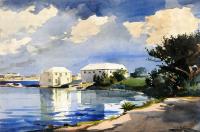 Homer, Winslow - Salt Kettle Bermuda